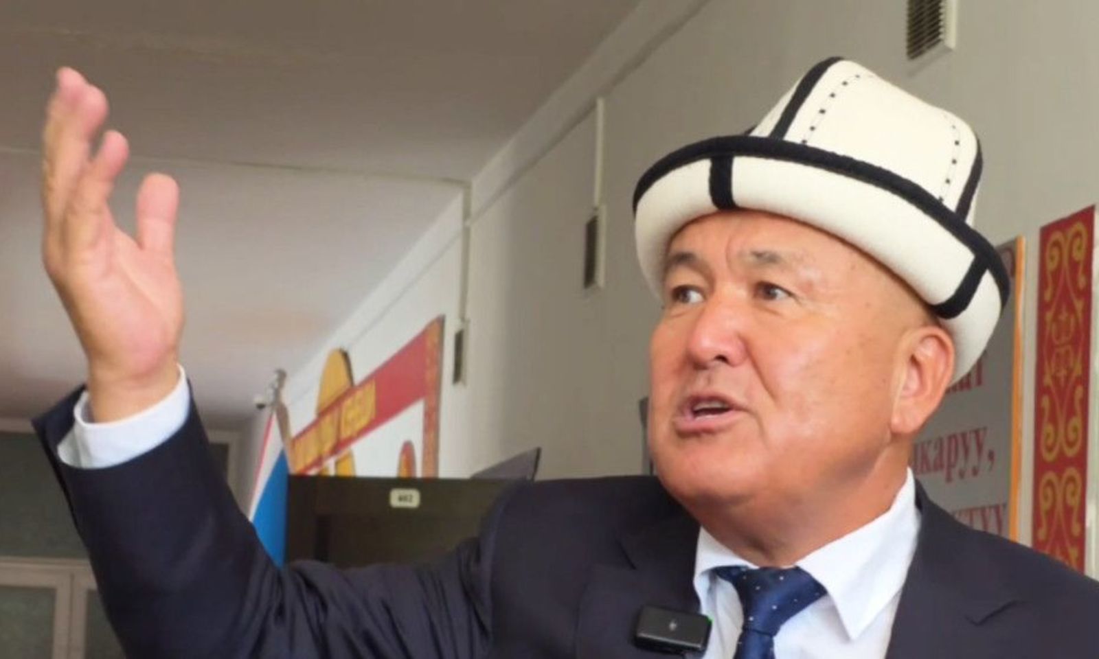 Оштун мурдагы мэри Жеңишбек Токторбаевге өлкөдөн чыгууга чектөө коюлду