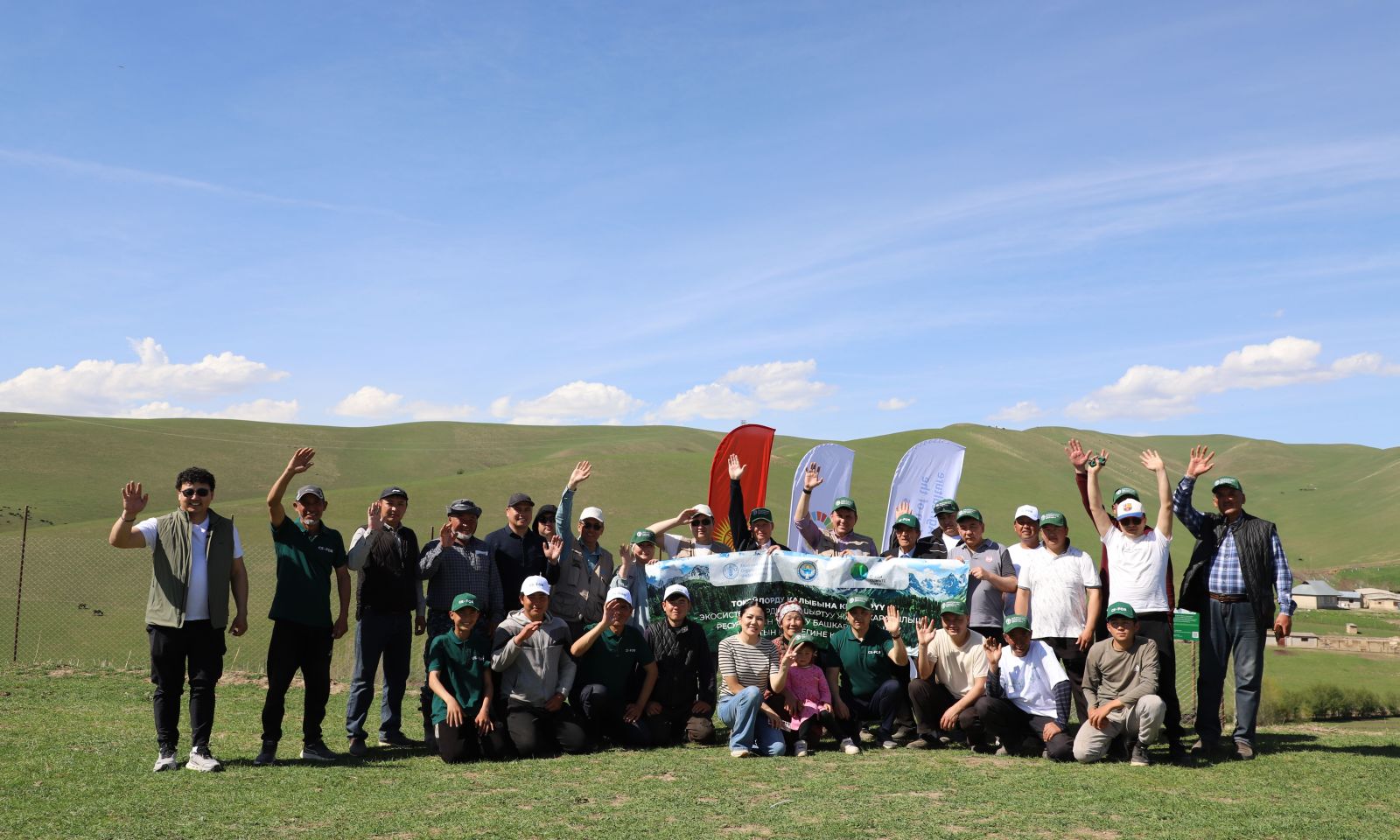 Сузак районунда токойлорду калыбына келтирүү иштери жүрүүдө