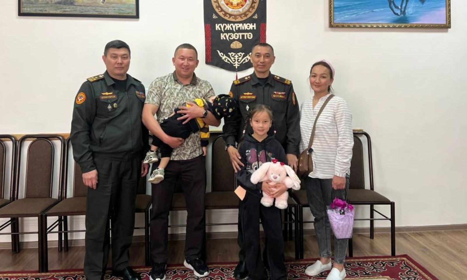 Тынч мезгилде да эрдикке орун бар: аскер кызматчысы өспүрүмдүн өмүрүн сактап калды