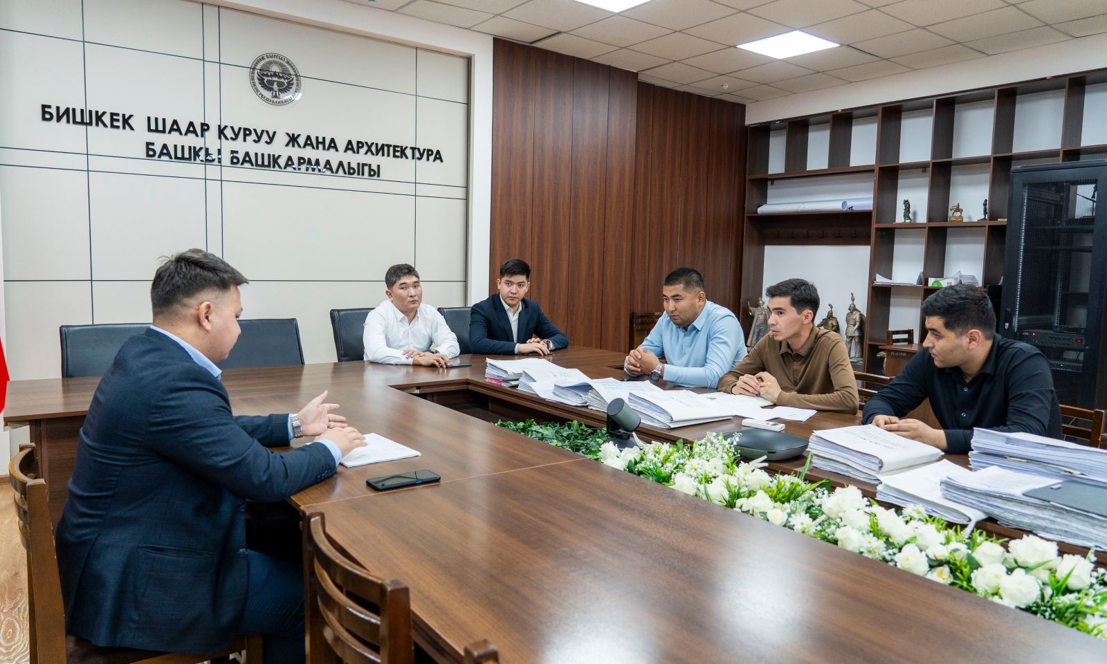 Жалал-Абад облусунун архитектура башкармалыгы Бишкекте тажрыйба алмашты