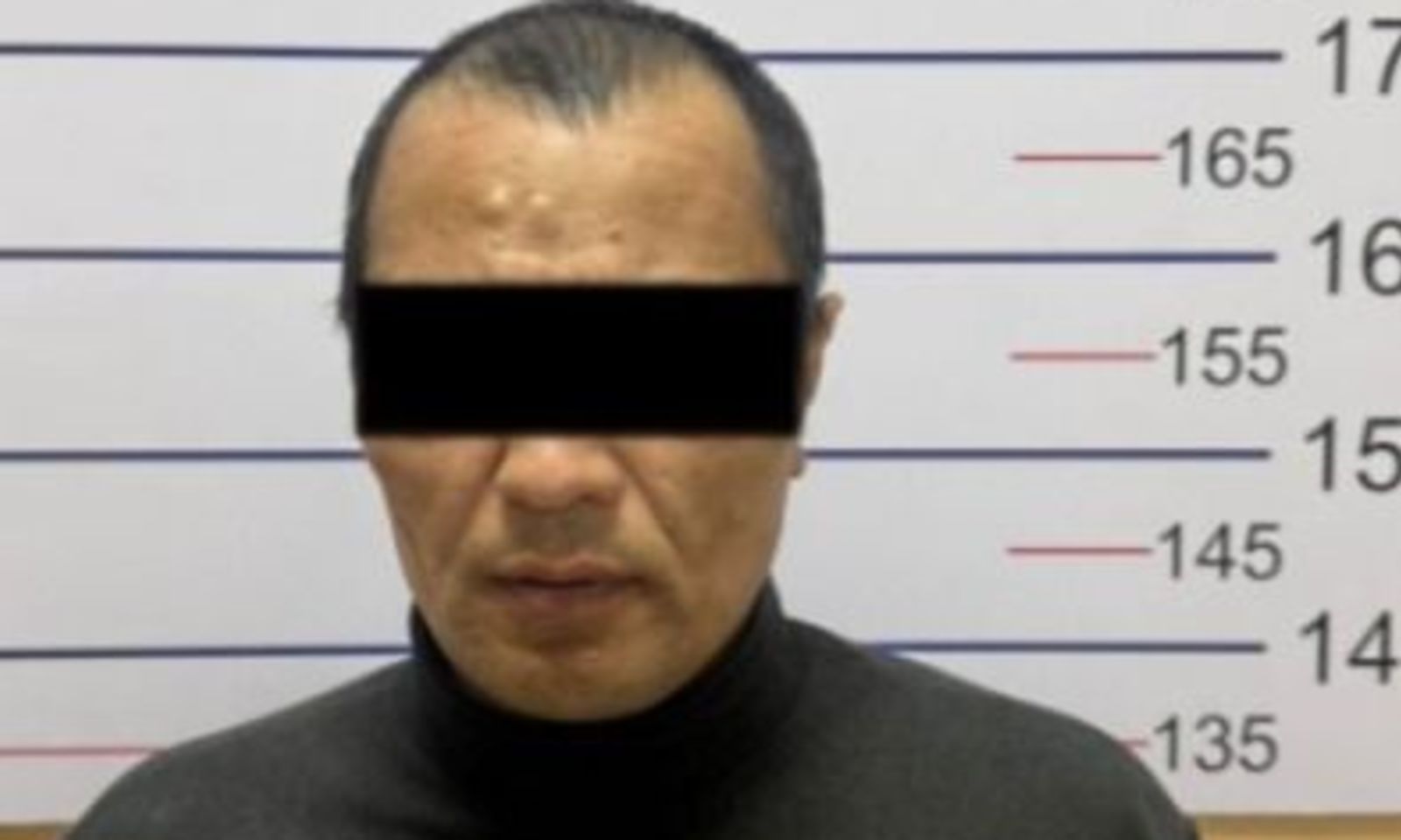 Бишкекте уурулукка шектүү жаран кармалды