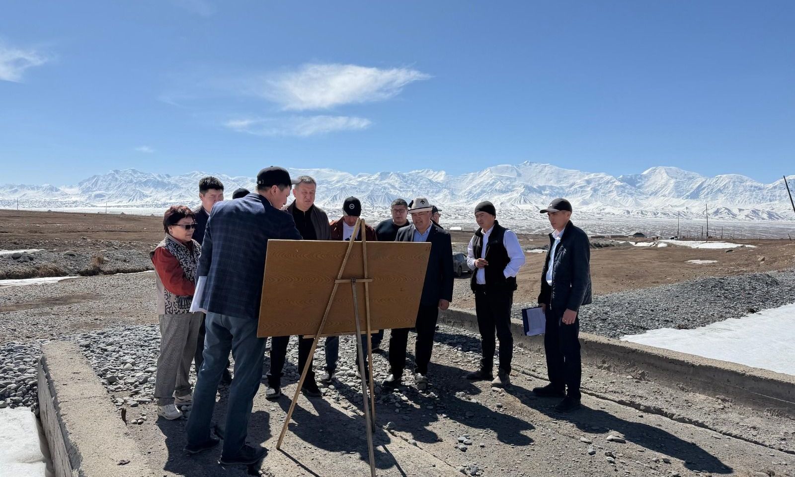 Суу ресурстары кызматы аймактарда ирригациялык иштерди текшерди