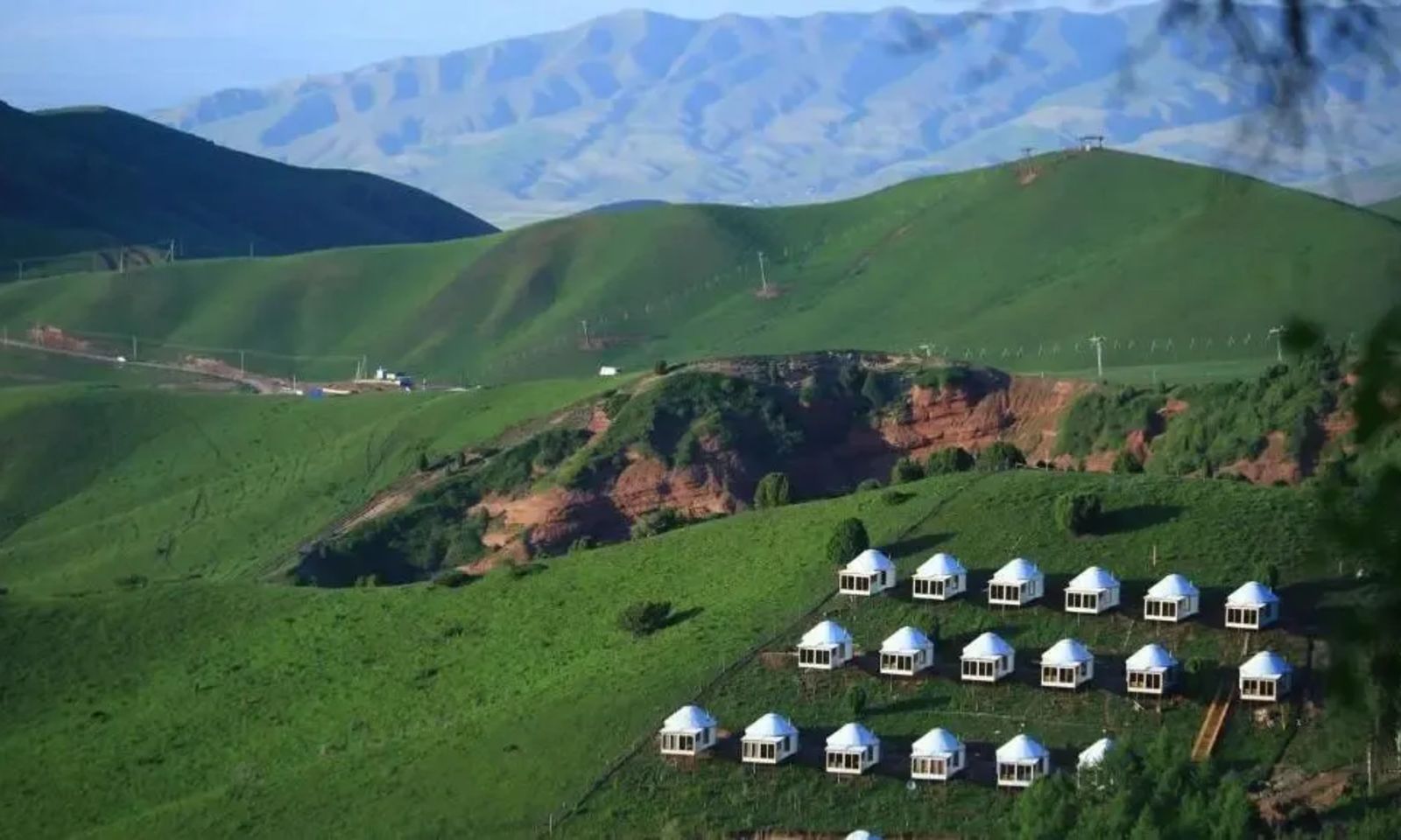 Чуңкурчакта тоонун боорунда өрт чыкты