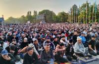 Бишкекте айт намазга канча адам катышты?