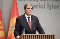 Черногориянын тышкы иштер министри өлкөгө келет 