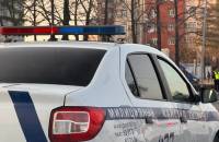  Бишкекте жасалма номур тагып жүргөн айдоочу кармалды