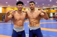 Акжол Махмудов Олимпиада чемпиону Нао Кусаканы жеңди