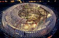 «Бишкек Арена» жаңы стадиону августта бүткөрүлөт