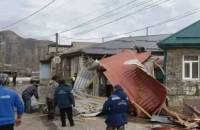 Дагестанда сел жүрүп, миңдеген тургундар жарыксыз калды