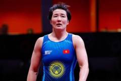 Айпери Медет кызы финалга ишенимдүү чыкты