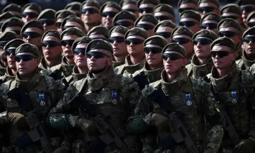 Украинадагы согушка чет өлкөлүк жалданма аскерлер тууралуу билдирүү жасалды