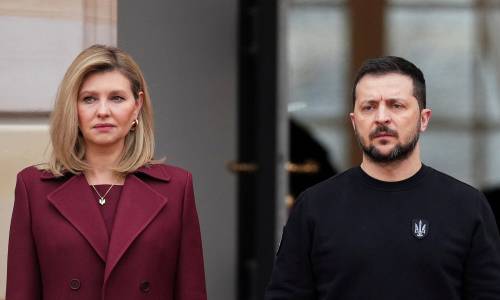 Зеленская шайлоо жана бийлик маселеси тууралуу пикирин билдирди