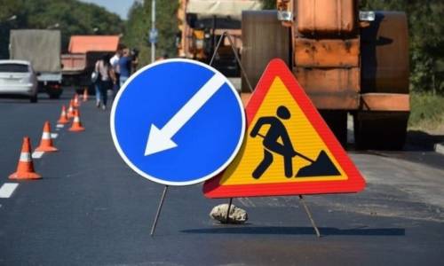 Бишкекте Ауэзов көчөсүнүн бир бөлүгү оңдоо үчүн жабылат