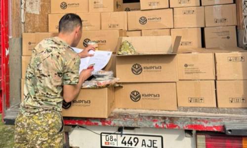 Коргоо министрлигине тамактануунун жеке рациондорун жеткирүү башталды