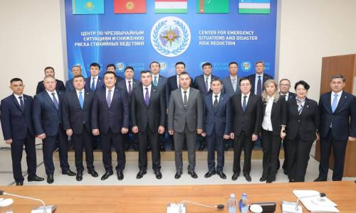 Алматыда өзгөчө кырдаалдар боюнча Борбордун кеңешинин XVIII жыйыны өттү