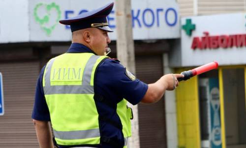 Бишкекте агрессивдүү жаран 5 суткага камакка алынды