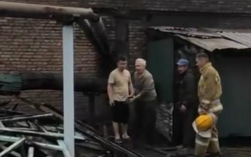 Кызыл-Кыяда мектептин от казанынан өрт чыкты