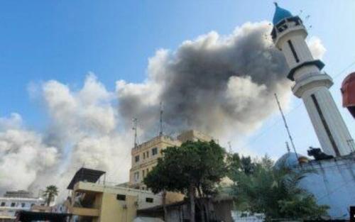 "Хезболла" Израилдин Коргоо министрлигинин имаратына кол салуу болгонун жарыялады