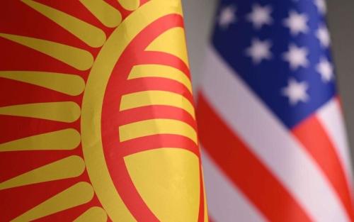 Кыргыз геологиялык кызматы менен АКШнын геологиялык кызматынын өкүлдөрү жолугушту