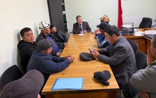 Ак-Талаада кооперативдерге буудай жана арпа себүү сунушталды