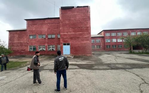 Ошто №41 мектепте инженердик-техникалык текшерүү жүргүзүлдү