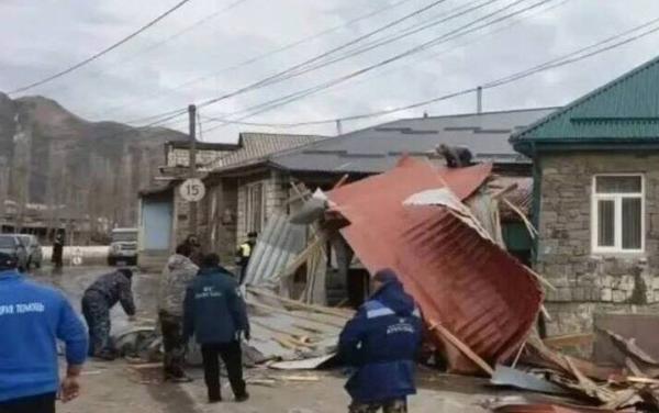 Дагестанда сел жүрүп, миңдеген тургундар жарыксыз калды