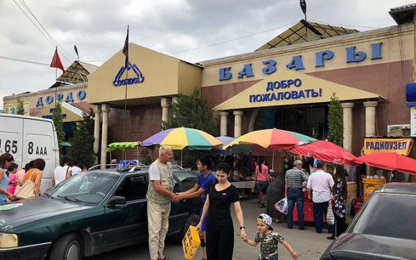 «Дордой» аймагындагы көчө оңдоп-түзөөгө жабылат