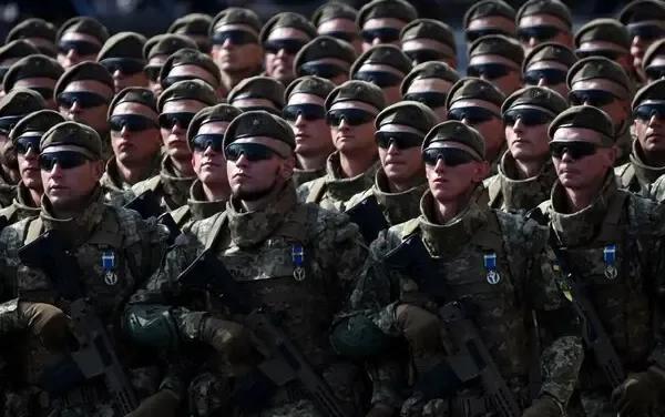 Украинадагы согушка чет өлкөлүк жалданма аскерлер тууралуу билдирүү жасалды