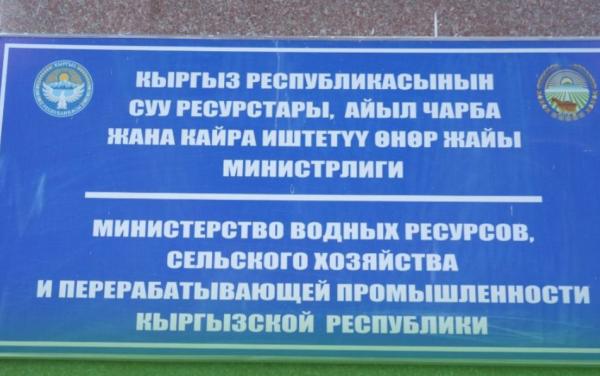 Министрлик депутаттын билдирүүсүнө тактоо киргизди