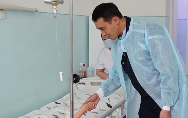 Бишкекте иттер талаган баланын абалы турукташты