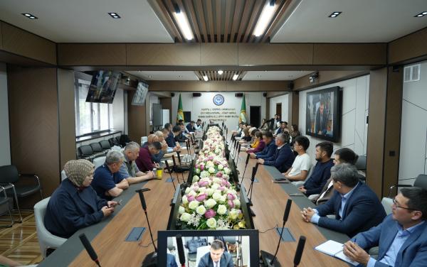 Айыл чарба продукциясын Кытай жана Европа Биримдигине экспорттоо маселелери талкууланды