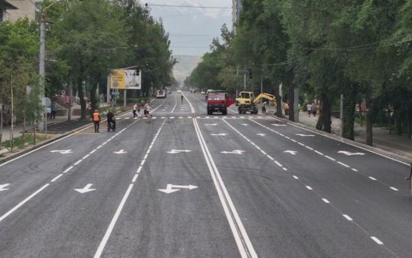 Бишкекте эрежени бузган айдоочуга чара көрүлдү