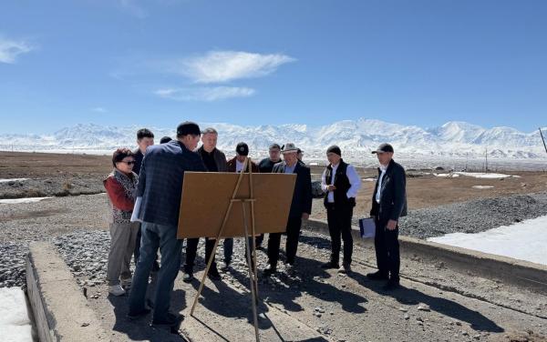 Суу ресурстары кызматы аймактарда ирригациялык иштерди текшерди