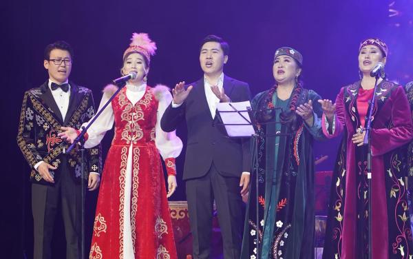 “Арашан” ансамблинин 35 жылдыгы белгиленди