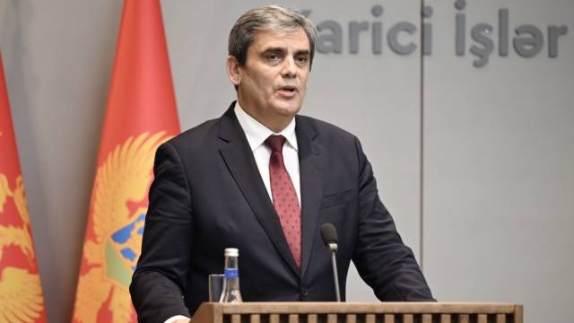 Черногориянын тышкы иштер министри өлкөгө келет 