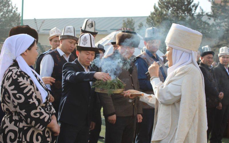 КР ЖАМКнын Кайтаруу жана конвой департаменти Нооруз майрамын белгиледи