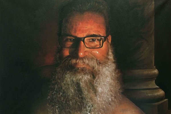 Title: Rajasekharan Parameswaran – The Painter Who Turned Devotion into a Guinness World Record
