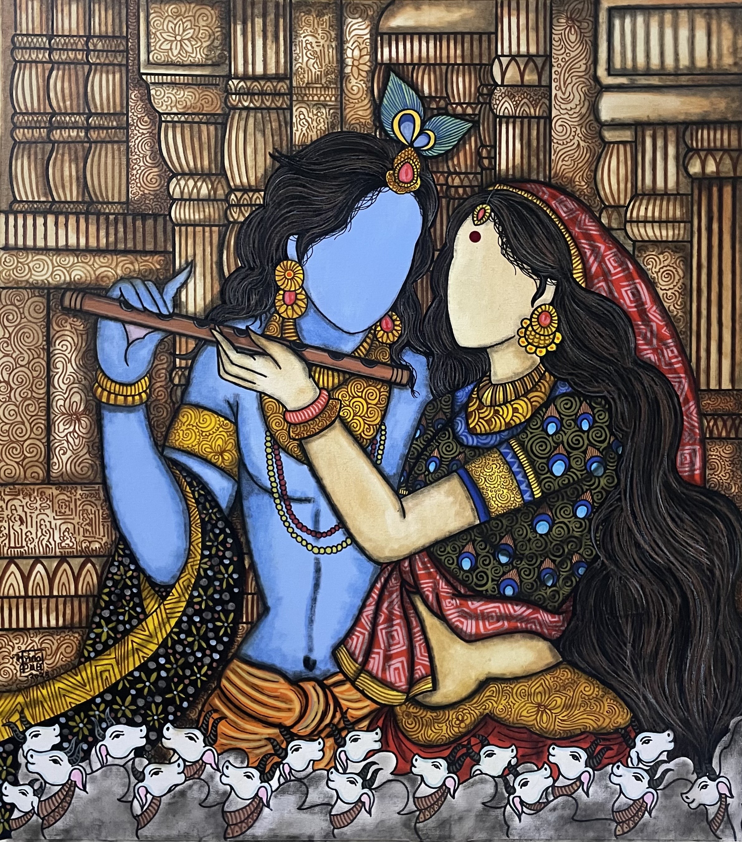 Radha Vallabh-“The Lover And Beloved Of Radha”
