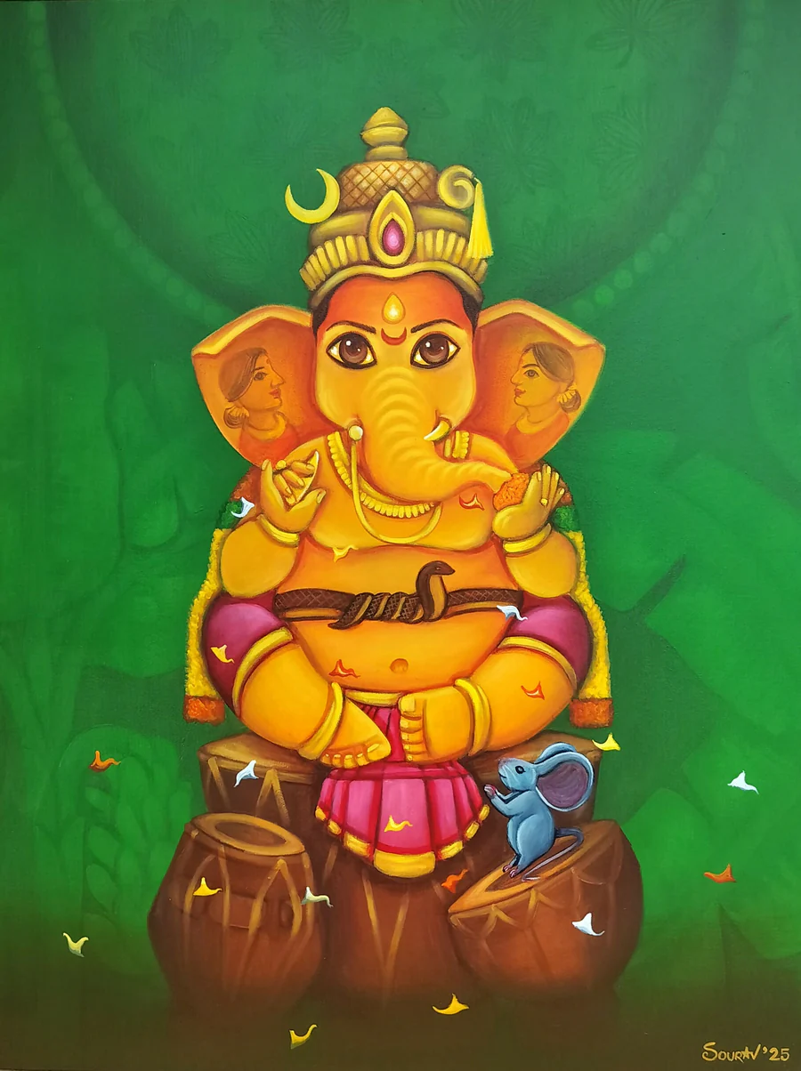 Harmony of Ganesha 