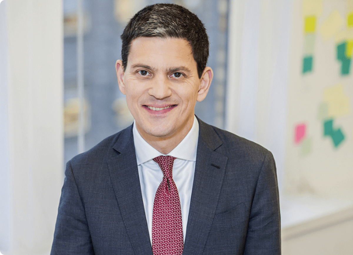 David Miliband image