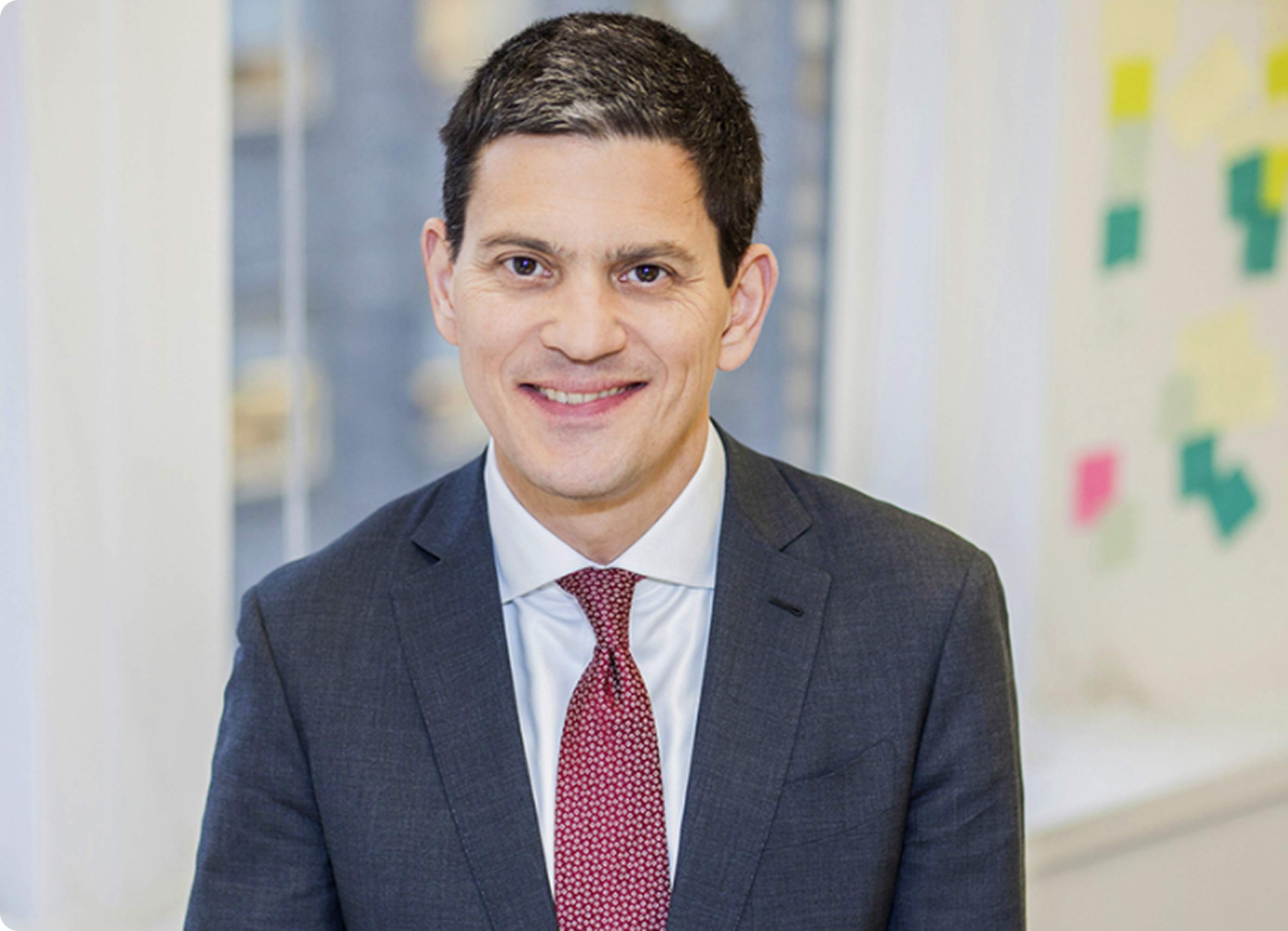 David Miliband image
