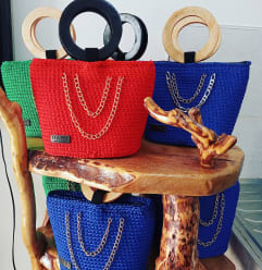 Crochet Bags 