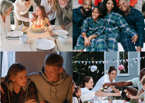 dedicate birthday section image