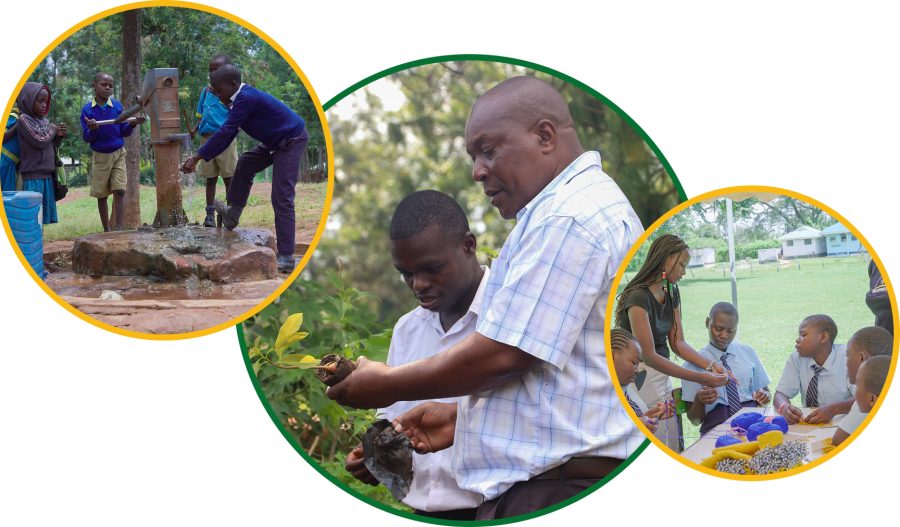 Kosi Africa get involved image