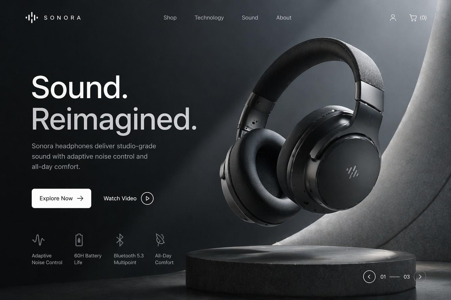 Sonora Website