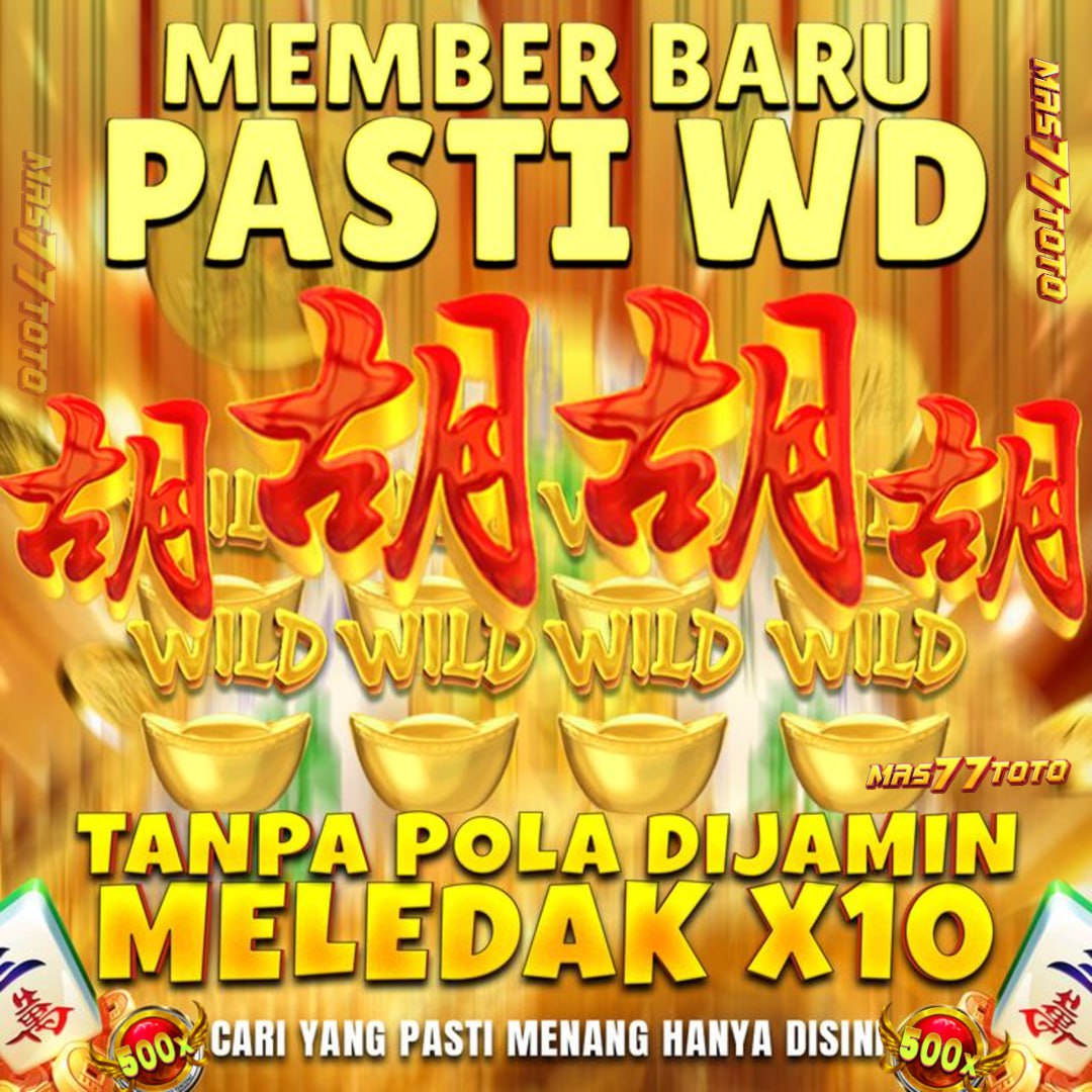 MAS77TOTO :Link Situs Gacor Terpercaya Gampang Menang, Min Deposit Qris 5.000  