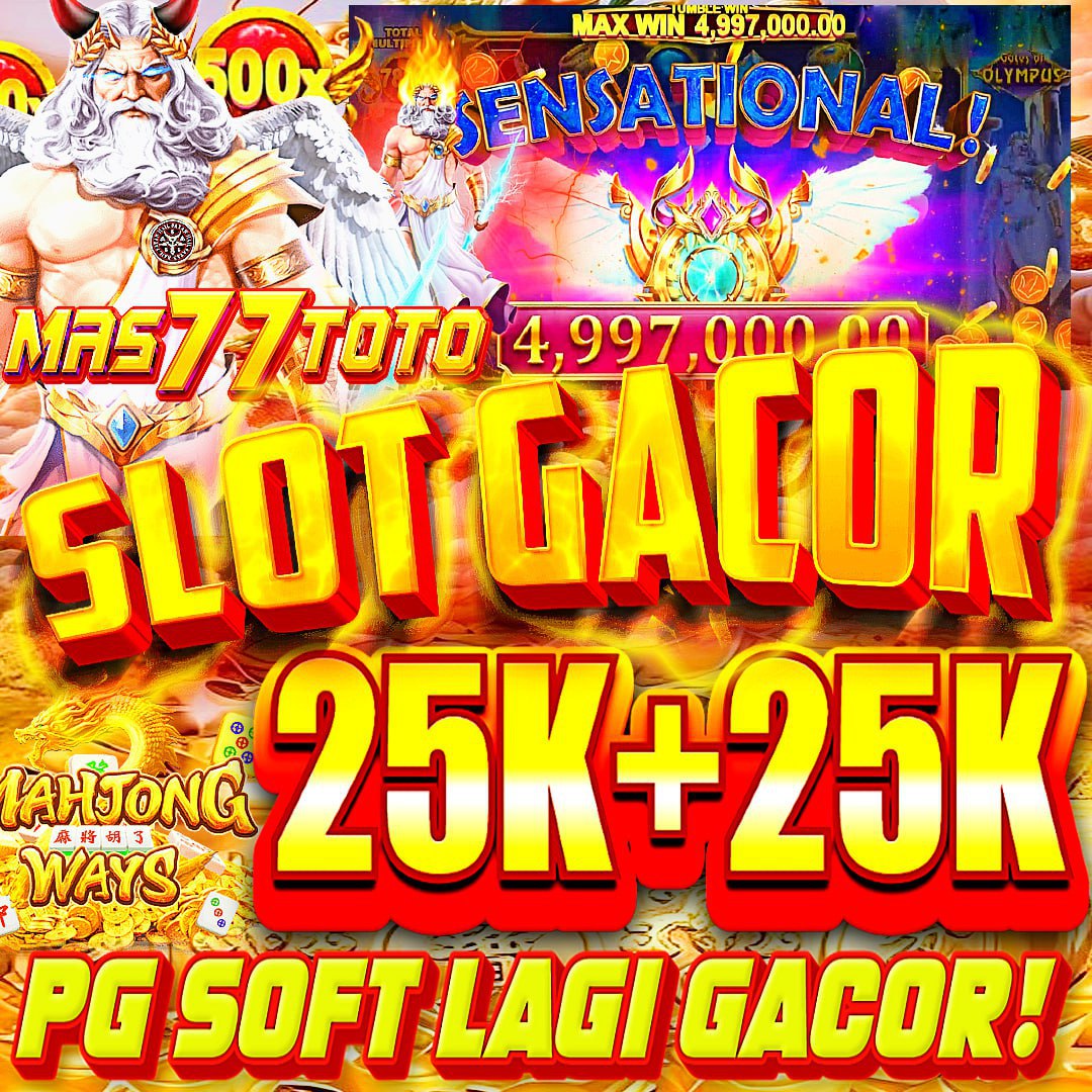 MAS77TOTO : Mas77toto Situs Slot Gacor Terpercaya  Penghasil Saldo Dana Paling Mudah 
