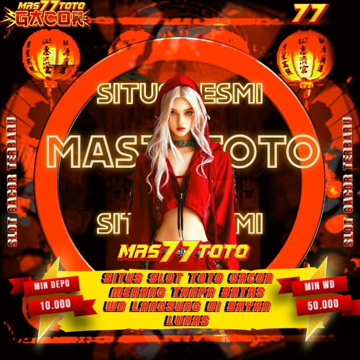 MAS77TOTO ~ Link Slot Thailand Situs Toto Slot Gacor 4D hari Ini Mas77 Toto Resmi