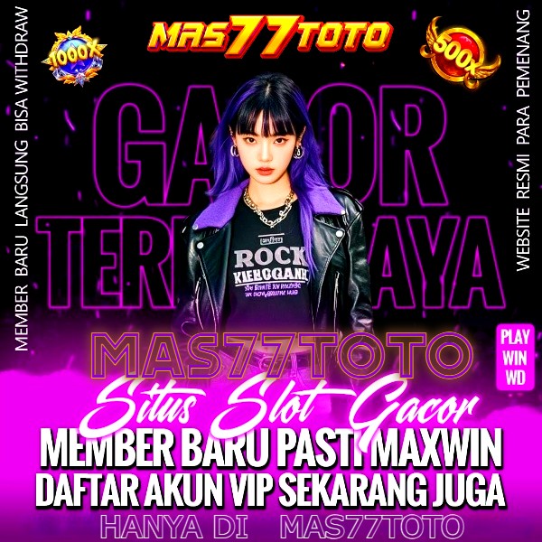 MAS77TOTO ~ Link Daftar Situs Slot Dana Gacor Depo 10k Gampang Cuan