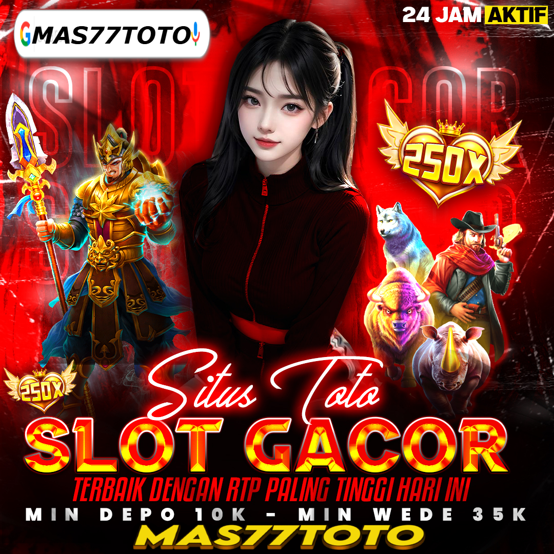 MAS77TOTO ~ Link Gacor Slot Toto 4D Bet Togel 100 Perak Menang Di Bayar Lunas Auto Cuan